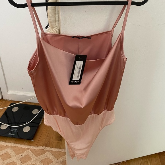 Nasty Gal Tops - Pink tops